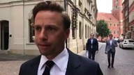 Ostatnie dni kampanii, spacer po Krakowskim Przedmieściu - Krzysztof Bosak