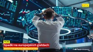 Spadki na europejskich giełdach [Serwis ekonomiczny, KSTV Meteo & Business]