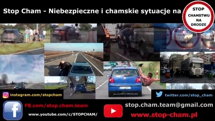Stop Cham #797 - Niebezpieczne i chamskie sytuacje na drogach