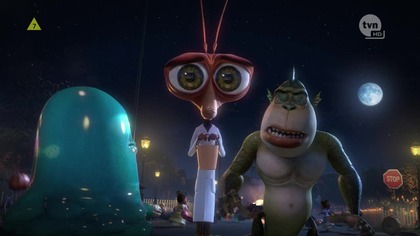 Potwory kontra Obcy Dynie-mutanty z kosmosu (2009) Dubbing PL