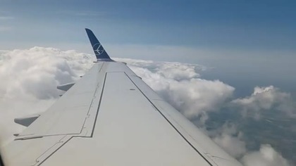 22.  05.  23, Embraer ERJ 175- 200LR, SP- LIC, Warszawa- Tallinn, LOT