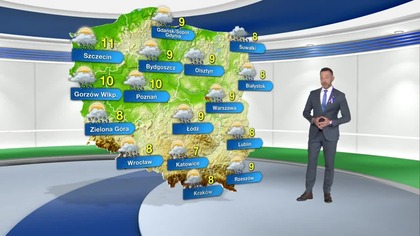 Prognoza pogody na TVN Meteo (19. 04. 2022)