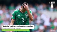 Godzilla nadciąga nad stadiony mundialu.  Rekordowe upały, ulewy i powodzie [KS Sport]