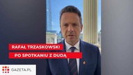 Rafał Trzaskowski po spotkaniu z Andrzejem Dudą: Te wybory nie były równe