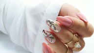 Pastel Fall nails art tutorial / Elisium Nails