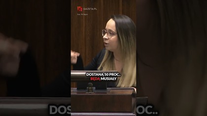Zabieracie pacjentom pieniądze! - krzyczała w Sejmie posłanka Zawisza z Razem.  #shorts #news
