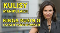 Kulisy Manipulacji - Kinga Rusin o Lasach Państwowych w DDTVN