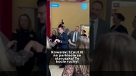 Kowalski SZALEJE NA PARKIECIE ze staruszką #shorts