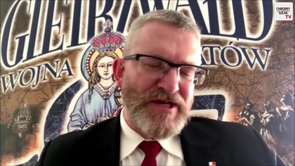 Studio wyborcze: Grzegorz Braun