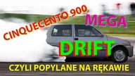 CINQUECENTO 900 DRIFT, OFF-ROAD, V-MAX, MYJNIA