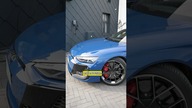 Audi RS e-tron GT zgniata karton swoim zawieszeniem pneumatycznym  #audi #etrongt #danielgrzyb