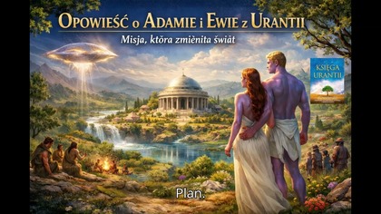 Opowieść o Adamie i Ewie z Urantii: misja, która zmieniła świat.