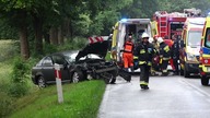 Wypadek pomiędzy Baczyną a Wysoką