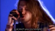 Guns N' Roses - Don't cry NIE PŁACZ