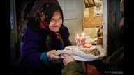 Urodziny najstarszej babuszki w Czarnobylu