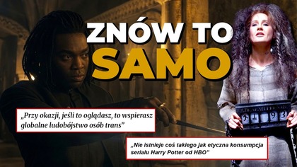 WŚCIEKLI FANI.  Gorące emocje po zwiastunie Harryego Pottera i PRÓBA ROZMYCIA KRYTYKI nowego Snapea