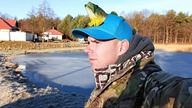Ryby są ale tylko w mojej głowie / Pod Grześkiem załamał się lód