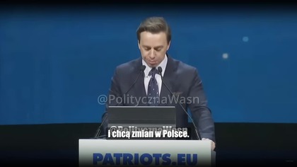 Cały świat usłyszał Bosaka, Orbana i Le Pen! Legendarne przem&oacute;wienia patriot&oacute;w dla Europy w Madrycie (08.02.2025)
