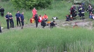 14-latek utonął w stawie