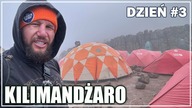 Kilimandżaro (dzień 3) - ciężkie warunki.  Ta trasa nie jest dla każdego