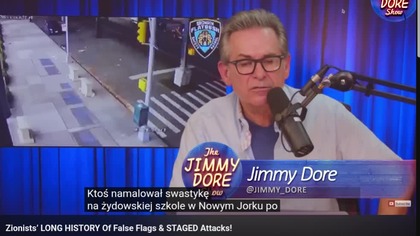 Jak żydzi organizują sobie antysemityzm włącznie z finansowaniem go by kapitalizować na byciu ofiarą - Firma Holokaust powiedział Norman Finkelstein