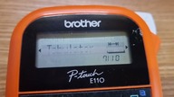 brother e110 issue