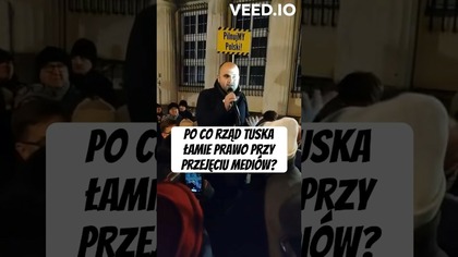 Po co rząd Tuska łamie prawo przy przejęciu mediów? #DariuszMatecki