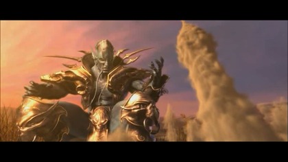 Warcraft 3 Regin of Chaos - Zniszczenie Dalaranu (film)