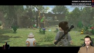 REY VS KYLO REN!  LEGO Star Wars Przebudzenie Mocy Gameplay 4K #7
