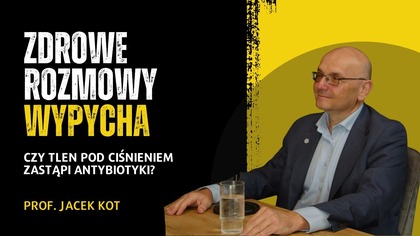 Czy tlen pod ciśnieniem zastąpi antybiotyki?