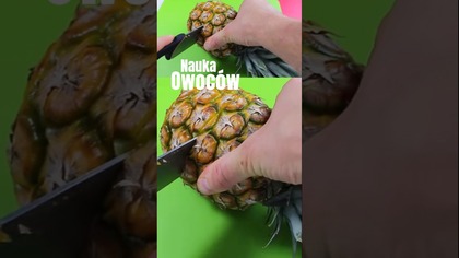 Nauka owoców - Ananas