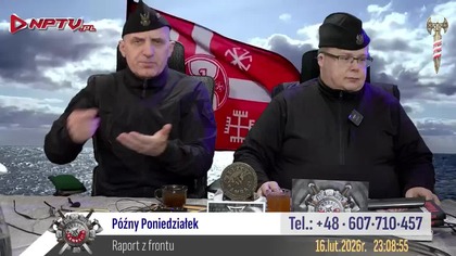 P&oacute;źny Poniedziałek.  Pon.  16. 2. 2025r.  W.  Olszański, M.  Osadowski Rodacy Kamraci NPTV.pl