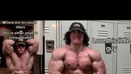 How strong is Sam Sulek ? #shorts #gym #samsulek #sam