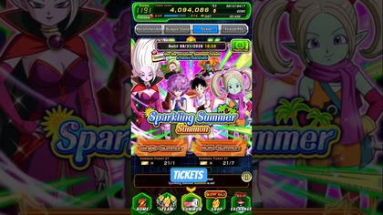 SPRING SUMMER SUMMON TICKETS