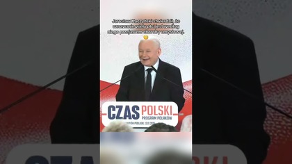 KACZYŃSKI NIE GRYZIE SIĘ W JĘZYK I NAZYWA TO CHOROBĄ UMYSŁOWĄ! 
