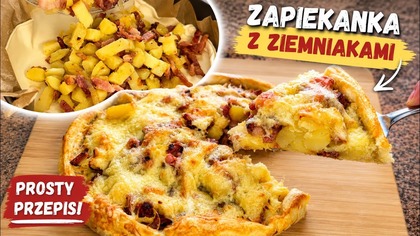 Ziemniaki i Ciasto Francuskie! Ten Obiad Zachwyci Każdego 