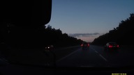 Skrajnie niebezpieczna sytuacja drogowa