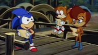 Sonic SatAM S01E07 - Wyścigowy Sonic (Napisy PL)
