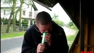Otwieranie piwa zębami (hahaa)
