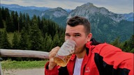 Tomek w Alpach
