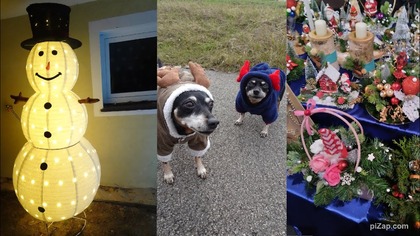 Vlogmas 14 Dekoruje dom na święta i drugi jarmark bożonarodzeniowy w tym roku