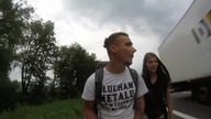 Autostopem z GoPro do Tallina i na zad.