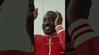 Ben Johnson is a Comedian