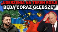 ATAKI NA ROSJĘ BĘDĄ KONTYNUOWANE - wojna coraz mocniej dotyka Putina (WOJNA UKRAINA ROSJA)