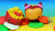 Play Doh  Makaronowa uczta  Num Noms  bajki dla dzieci