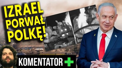 Izrael Porwał Polkę! Zrobią Jej Co Będą Chcieli Bo Rząd Tuska Nie Chce Pomóc! - Analiza Ator