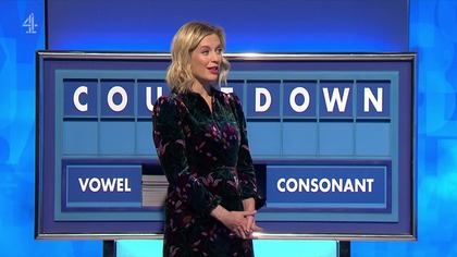 Channel 4 - Fragment teleturnieju Countdown (27 marca 2025)