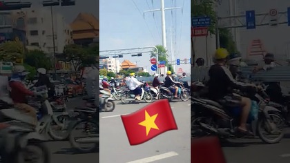 SKUTEREM PRZEWIEZIESZ WSZYSTKO WIETNAM SAJGON HO CHI MINH