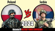 Polska vs Serbia 2024 | Porównanie siły militarnej #militarypower