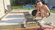 DOM BEZ POZWOLENIA 35M2 + GANEK DO 35M2 | ROBIMY PODSTAWĘ POD ŚCIANY #domza25tysięcy